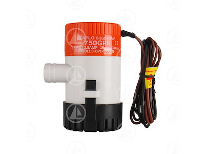 POMPA DI SENTINA 750 GPH 24  V