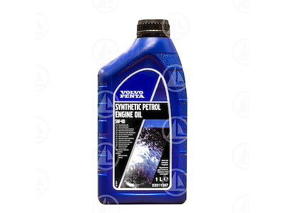 OLIO MOTORE BENZINA 5W 40 LT 1