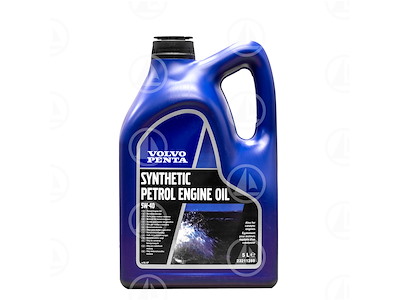 OLIO MOTORE BENZINA 5W 40 5 LT
