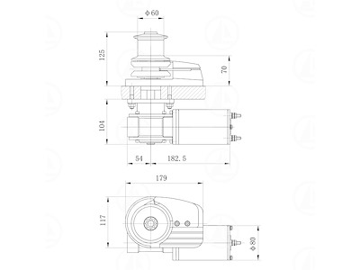 CON CAMPANA ORIZZONATALE 600 W - MAR-05-0032-01