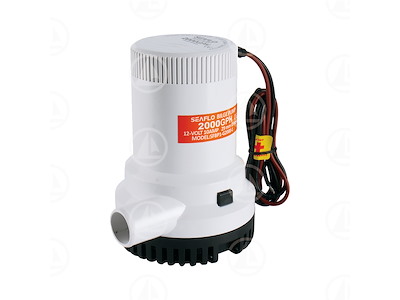 POMPA DI SENTINA 2000 GPH 24 V