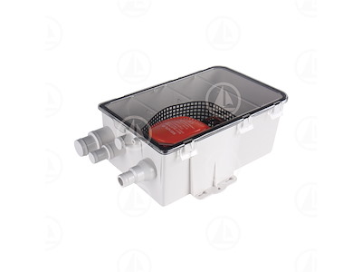 KIT DOCCIA POZZETTO 750 GPH 24 v KIT DOCCIA POZZETTO 750 GPH 24 v