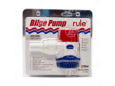 POMPA RULE 25 DA - MAR-04-0070-02