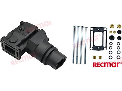 GOMITO SCARICO 19.7CM