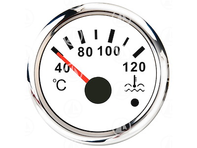 Indicatore temperatura acqua NERO Indicatore temperatura acqua NERO