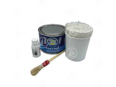 KIT VETRORESINA ML. 375 KIT VETRORESINA ML. 375