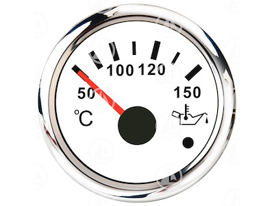 Indicatore temperatura olio BIANCO