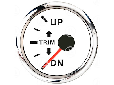 Indicatore trim SX - BIANCO