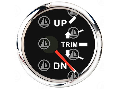 Indicatore trim DX - NERO