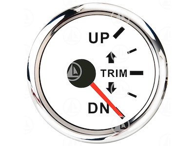 Indicatore trim DX - BIANCO