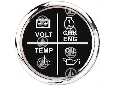 Indicatore multifunzione - NERO -