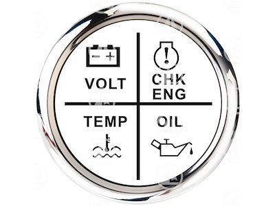 Indicatore multifunzione - BIANCO