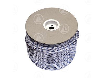 Doppia treccia HT D 6 Bianco-Blu - MAR-05-0009-01