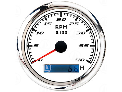 Indicatore contagiri 0-4000 BIANCO