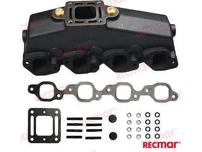 COLLETTORE SCARICO MCM V8