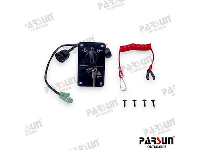 SINGLE INTERRUTTORE START ASSY F40, - PAF115-08004001