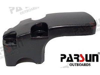 SHELL, MOUNT DAMPER - PAF15-00000001