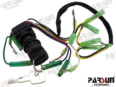 STARTUP SWITCH ASSY - PAF15-05000100BW
