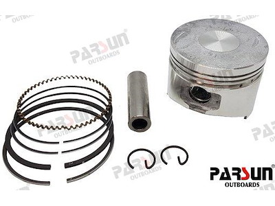 PISTONE COMPLETO - PAF15-07020200