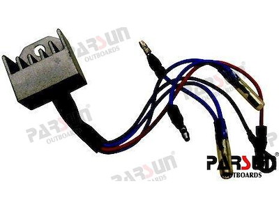 RECTIFIER & REGULATOR ASSY - PAF15-07060001