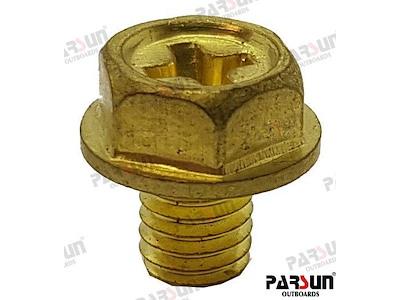 SCREW, DRAIN - PAF15-07090403