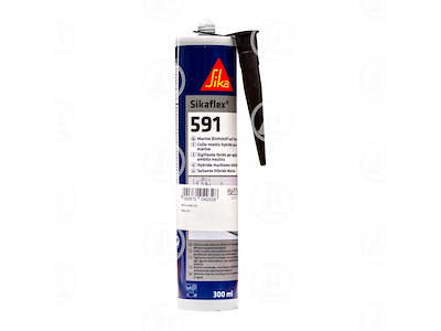 SIKAFLEX 591 300 ML BLACK 591 SIKAFLEX 591 300 ML BLACK 591