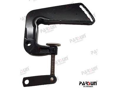 BRACKET LEFT ASSY - PAF2.6-01010000
