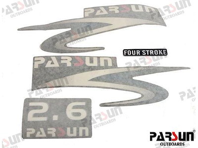 TOP COWLING STICKER FOR 2.6HP - PAF2.6-07000000