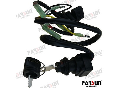 CHIAVI DI ACCENSIONE - PAF20-03000400EFI