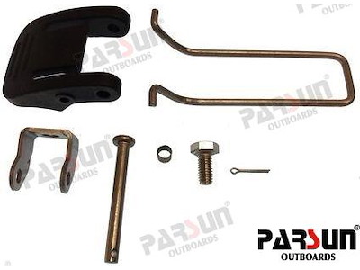 LOCKING HOOK ASSY,TOP COWLING - PAF20-03020000