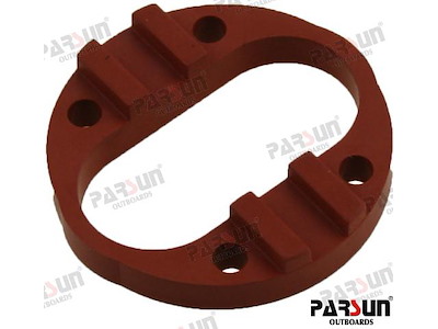 RUBBER PAD, OIL PUMP - PAF20-05001815EFI
