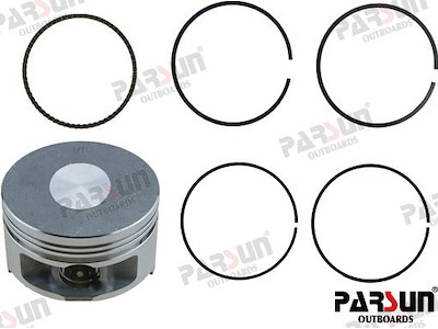 KIT PISTONE COMPLETO - PAF20-05020300