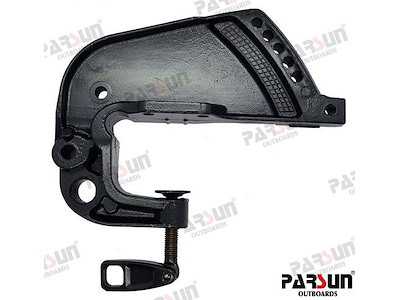 LEFT BRACKET ASSY - PAF25-01010100