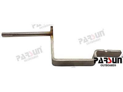 TILT CLAMP HANDLE ASSY - PAF25-01010312