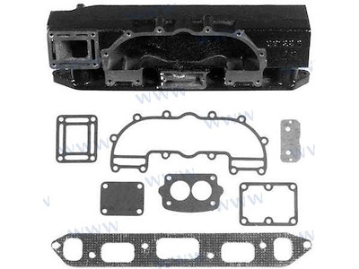 COLLETTORE SCARICO 63122A10