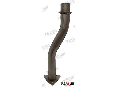 EXHAUST PIPE ASSY - PAF25-02020000S