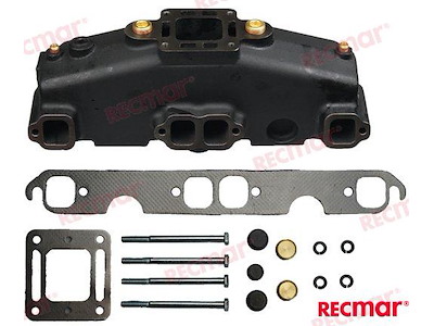 COLLETTORE SCARICO V8 MCM BLOCCO PI