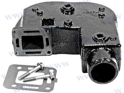 GOMITO SCARICO MERCRUISER