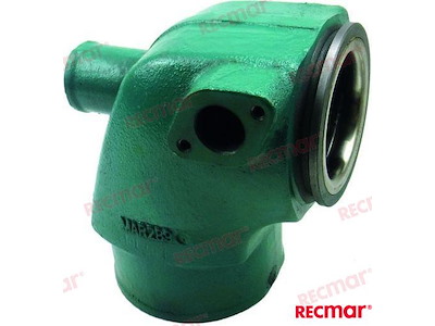 GOMITO SCARICO VOLVO