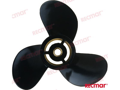 ELICA ALUMINIO 9,30*9 DESTRA - PAF362-B6410-1