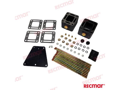 KIT SUPPLEMENTO GOMITO SCARICO MCM