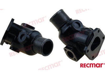 GOMITO SCARICO VOLVO D2/MD22