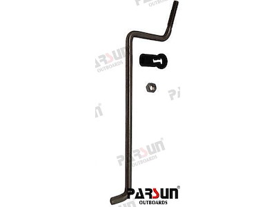 ASSE CONTROLLO ACELLERATORE COMPLET - PAF40-05000900EI