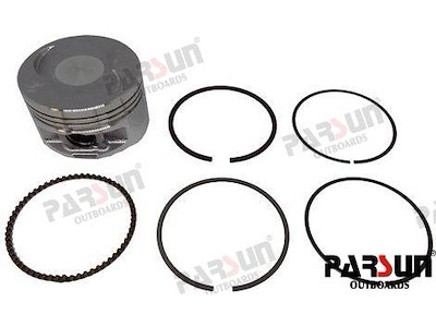 PISTONE COMPLETO - PAF40-05020100