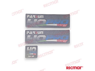 KIT ADHESIVO F40 PRO - PAF40-08000003PRO
