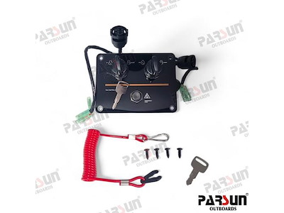 DUAL INTERRUTTORE START ASSY - PAF40-13000200