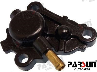 COVER AND SPILE WATER ASSY - PAF4-04070100