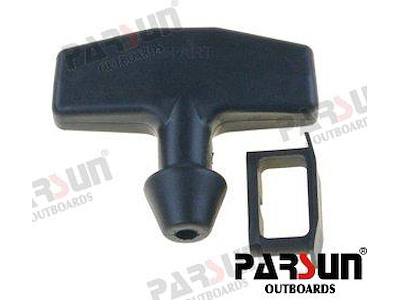 STARTER HANDLE ASSY - PAF4-04130100