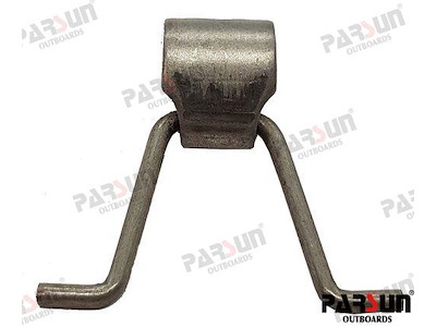 GANCIO BLOCCAGGIO TUBO SEDILE - PAF4-05000020