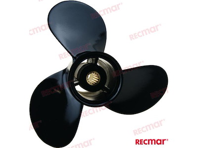 ELICA ALUMINIO 9,3*9 DESTRA - PAF48-897750A11